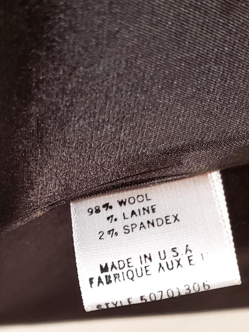 Theory Brown Fleck Donegal Tweed 98% Wool Midi ALine Skirt Pockets Sz 4 LIKE NEW - Picture 8 of 16